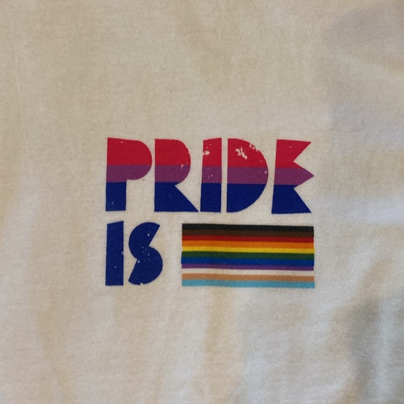 Vans Pride Unisex Long Sleeve Tee Shirt Large - Picture 2 of 5